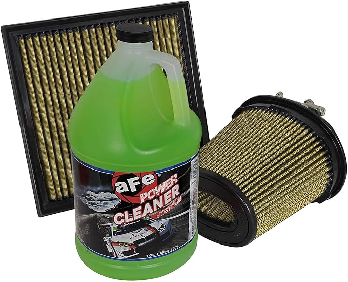 aFe Power Air Filter Cleaner: 1-Gal Bottle, Restores Oiled Engine Air Filter Performance, #90-10301