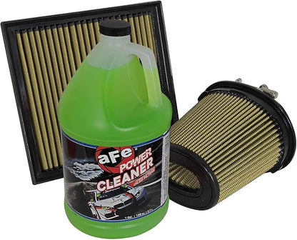 aFe Power Air Filter Cleaner: 1-Gal Bottle, Restores Oiled Engine Air Filter Performance, #90-10301