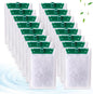 Medium Replacement Filter Cartridges, 16 Pack, Compatible with Select Aquarium Power Filters (Fits 10i, IQ10, PF10 Models), Ready-to-Use Bio-Filtration Media for Water Clarity & Quality