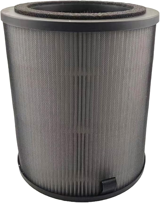 JF100 Filter for Air Purifier Compatible with Jafända JF100 Jafanda Air Purifier, Part Number JF100-RF, H13 3-IN-1 3-Stage Filtration High-efficiency Activated carbon Air Clean(2 Pack)