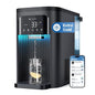 NOVETE Smart Reverse Osmosis Water Filter Countertop, UV 8-Stage RO Water Filtration System with APP Control, Cold Water Down to 32℉, NSF/ANSI 42/58 Certified, 4:1 Pure to Drain, No Plumbing, CRF1A-Qi