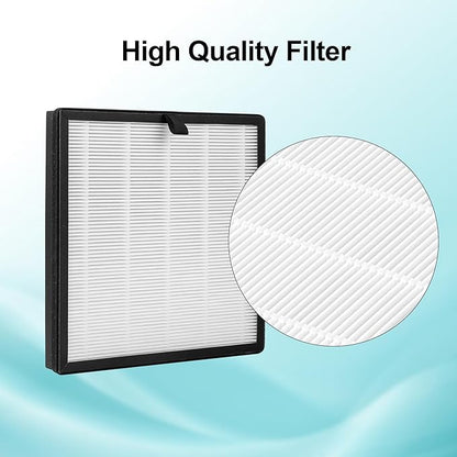 4 Packs Replacement Filter Compatible with AMEIFU G3 (Sferf-30) & VEWIOR A3 Air Clean-er Purifier with 3 Stages Premium Filters, Activated Carbon Filters and Pre-Filter
