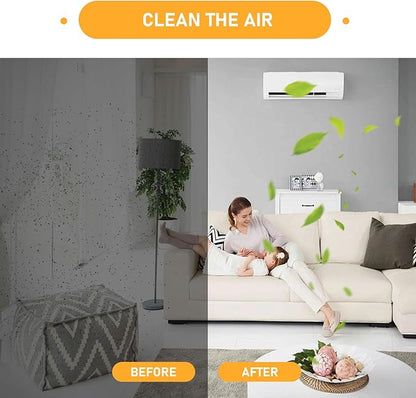20x30x1 Reusable Air Filter Cut To Compatible with Furnace & Air Conditioner Washable Reusable High Air Flow Polyester Fiber Filter Media, 2 Pack (20" x 30" x 0.7" actual)