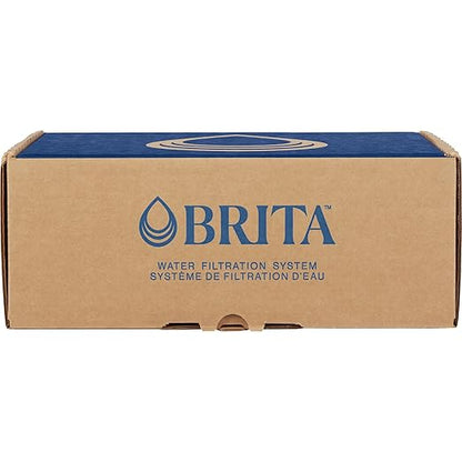 Brita Water Dispenser, UltraMax Elite Filter, Removes 99% of Lead, Includes 1 Filter, 27-Cup Capacity, Black