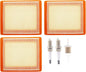 14-083-15-S Air filter Kit for Kohler XT650 6.75 6.5HP 6.75HP XT6.5 XT6.75 149CC Engine, for Toro 20371 20377 20378 20171 lawn mower