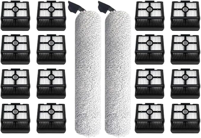 Compatible For Dreame，M13 / H13 Scrubber Wiper Hepa Filter Soft Brush Wet And Dry Vacuum Cleaner Spare Part Accessories(B)