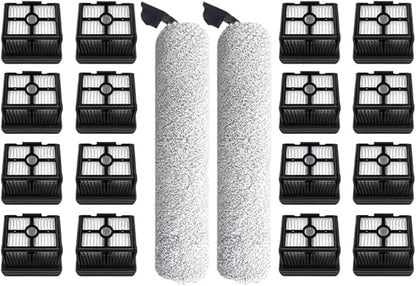 Compatible For Dreame，M13 / H13 Scrubber Wiper Hepa Filter Soft Brush Wet And Dry Vacuum Cleaner Spare Part Accessories(B)