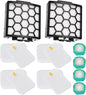 ZU102 Replacement Filter & Odor Neutralizer Cartridges for Shark ZU102 ZU100 Rotator Pet Upright Vacuum,Parts # 1238FT60 & 1239FT60 & 1541FC3000