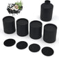 NewKe 4 Pack Replacement Filter Cartridges for Smoke Trap Personal Air Filter, 5 Stage HEPA + Activated Coconut Carbon Filter for Personal Smoke Air Filters, Smoke Filters with Long Lasting 500+ Uses