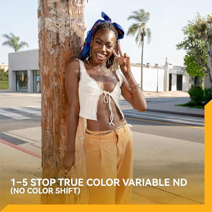 NiSi JetMag Pro 1-5 Stops True Color Variable ND 82MAG Magnetic Filter (JetMag Adaptor Required)