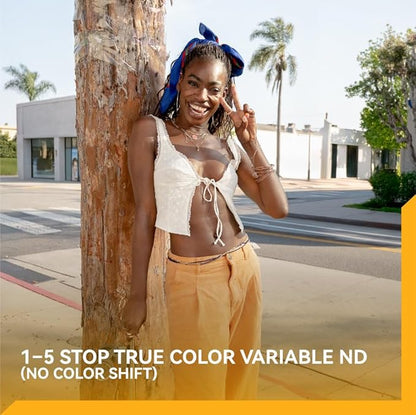NiSi JetMag Pro 1-5 Stops True Color Variable ND 82MAG Magnetic Filter (JetMag Adaptor Required)