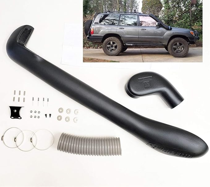 Snorkel Kit Compatible For 1998-2007 Lexus LX470, 1998-2007 Toyota TY Land Cruiser 100 Series Offroad