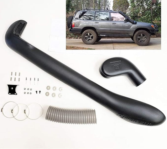 Snorkel Kit Compatible For 1998-2007 Lexus LX470, 1998-2007 Toyota TY Land Cruiser 100 Series Offroad