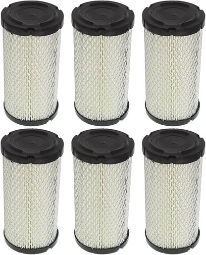 waltyotur 6 Pcs Air Filter 4163715 11013-1290 25 083 02-S 1G659-11222 Replacement for Kubota Bobcat Kawasaki Kohler