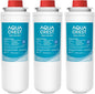 AQUA CREST Replacement Filter for Elkay® 51300C, [No CHIP] Compatible with Elkay® ezH20® and Halsey Taylor® Bottle Filling Stations, NSF/ANSI 42, Reduces Chlorine, Bad Taste & Odor, 3 Packs
