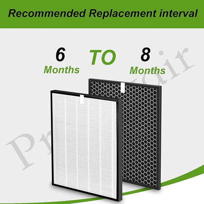 OV200 Filter Replacement Compatible with Oransi OV200 Air Purifier Filter, Item Number RF200