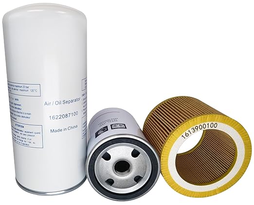 2901-0919-00 Filter Kit 1622087100 Air/Oil Separator, 1513033701 Oil Filter，1613900100 Air Filter