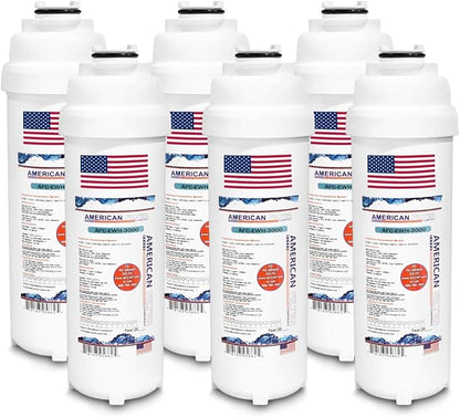 American Filter Company®, Water Fountain Filters, Model # AFC-EWH-3000, Compatible with EWF3000 6 - Filters