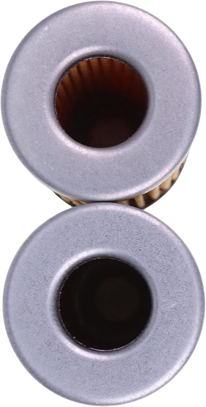 2PCS MM404879 Fuel Filter Compatible with Mahindra Tractor 1815 2015 2216 2615 2816 1815HST 2015HST 2216 2516 3015