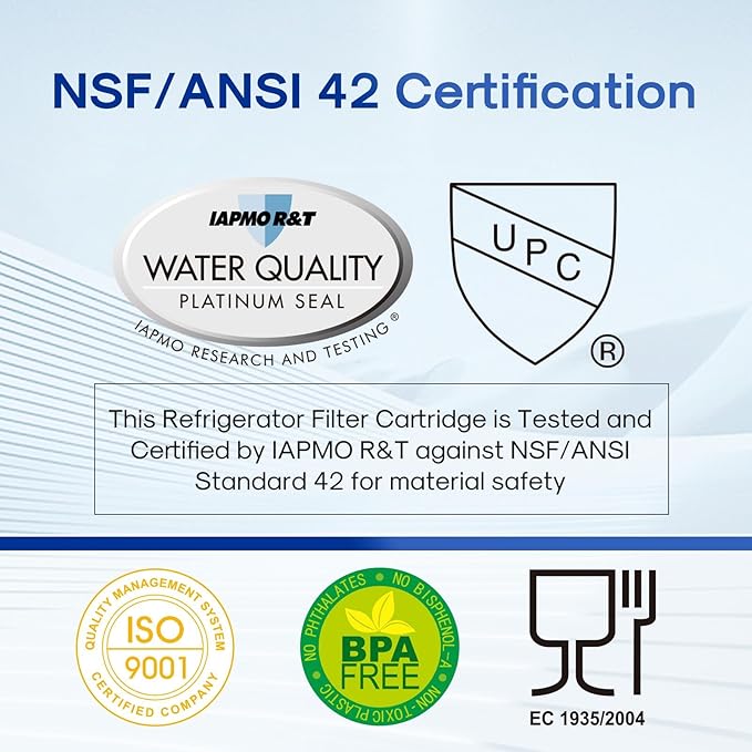 ICEPURE 5 Micron 20" x 4.5" Whole House Sediment Water Filter Cartridge Replacement for FPMB5-20, SP-DD-5005-20BB, FP25B, AP810-2, 155358-43, SDC-45-2005, 2PP20BB1M, P5-20, 3 Pack