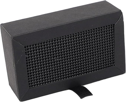 Walfront 2PCS 3D Printer Filter Replacement Activated Carbon Purifier Block Resin for Lab X1 P1 Series