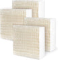 Techecook 1043 Super Humidifier Wick Filters (4 Pack) Replacement for Essick AirCare Evaporative Humidifiers EP9500 EP9700 EP9800 831000 821000 826000 826800 and Bemis Space Saver 800 8000 Series