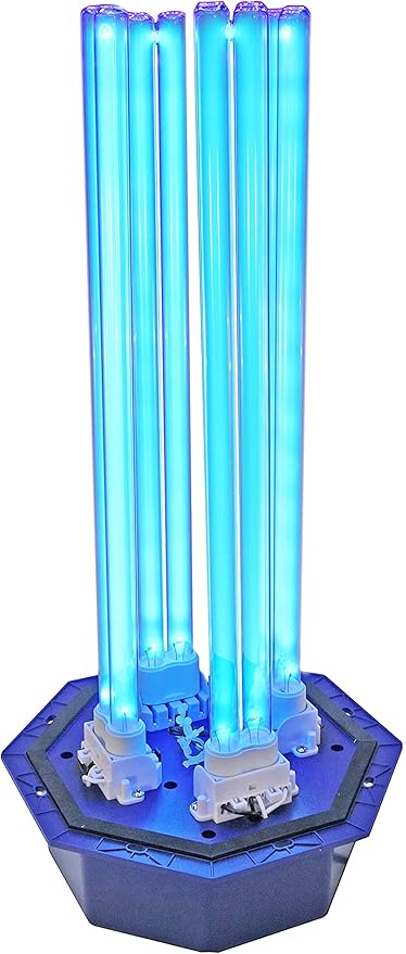 OdorStop OS144PRO1 UV Air Purifier 144W System with Energy Saving Airflow Sensor and 16-in Bulbs