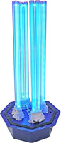 OdorStop OS144PRO1 UV Air Purifier 144W System with Energy Saving Airflow Sensor and 16-in Bulbs