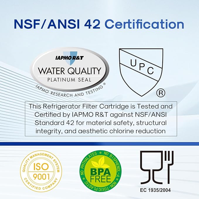 ICEPURE 5 Micron 20" x 4.5" Whole House Sediment and Carbon Water Filter Replacement Cartridge for AP810-2, SP-DD-5005-20BB, DGD-5005-20, FPMB5-20, P5-20BB, FP25B, SDG-45-2005, CMMF0520-45W1, 3PACK