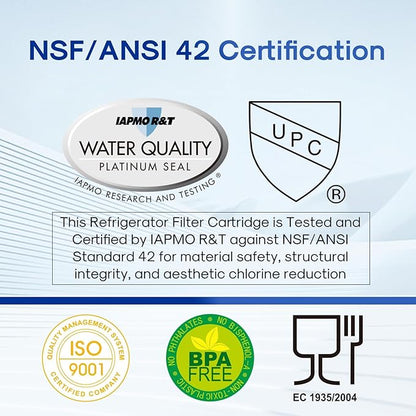 ICEPURE 5 Micron 20" x 4.5" Whole House Sediment and Carbon Water Filter Replacement Cartridge for AP810-2, SP-DD-5005-20BB, DGD-5005-20, FPMB5-20, P5-20BB, FP25B, SDG-45-2005, CMMF0520-45W1, 3PACK