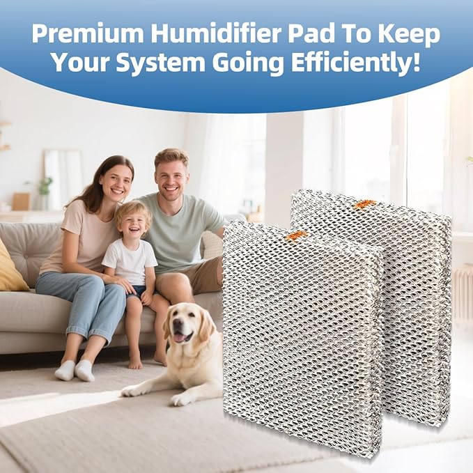 35 GA35 Replacement Humidifier Water Panel Evaporator Compatible with Aprilaire H635EZ1A 4839 Kit Filter or 560, 568, 600, 700, 760, 768 350, 360, 10" x 13" x 1.75" 2-Pack