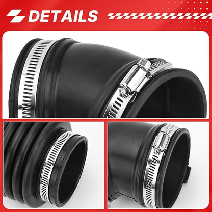 16576-EG00A Air Cleaner Intake Hose Tube Intake Boot for 2006 2007 2008 Infiniti M35 3.5L 2003 2004 2005 2006 Infiniti G35 3.5L 16576-AL50A