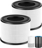 AP-S0610L Replacement Filter, Compatible with MOOKA AP-S0610L Air Purifier, 3-IN-1 Replacement Filter, Pre-filter & Activated Carbon filter for Pet Odors, 2 Pack