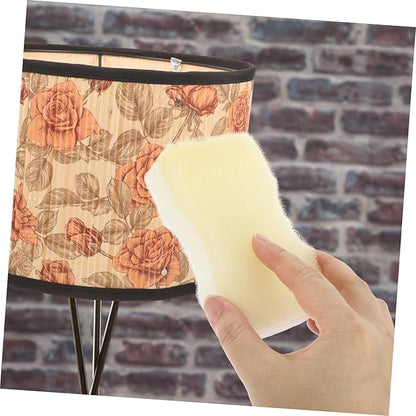 30pcs Lampshade Cleaner Sponges Reusable Dry Cleaning Sponge for Dust Soot and Pet Hair Removal from Lamp Shades and Fabrics