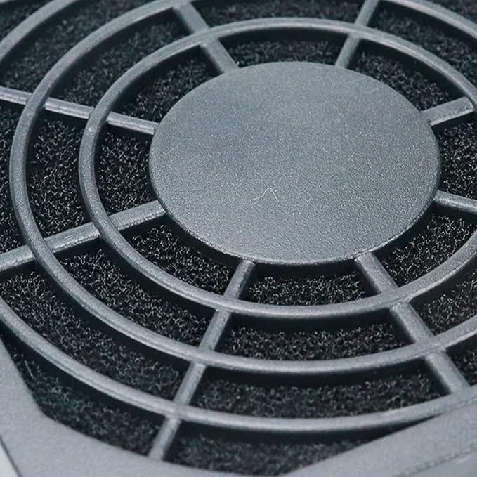 2.36 inch/60mm Fan Dust Filter PC Cooler Fan Filter Dustproof Cover Computer Case Mesh 4PCS