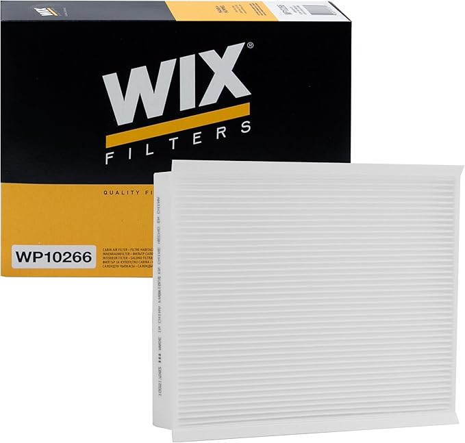 WIX WP10266 Cabin Air Filter Replacement Compatible With Various Ford Trucks (15-20)