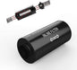G-HYDRO 6 Inch Inline Air Carbon Filter with 1200+ RC48 Australia Virgin Activated Charcoal Odor Control Scrubber for Grow Tent Indoor Plants Inline Fan Free Installation, 6 x 28 Inch, 500 CFM, Black