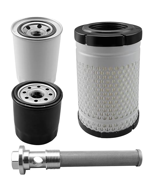 3710280M3 Filter Maintenance Kit Replace 3707793M1 6259119M91 6258877M91 7069558M92, Oil Air Hydraulic Oil Suction Filters