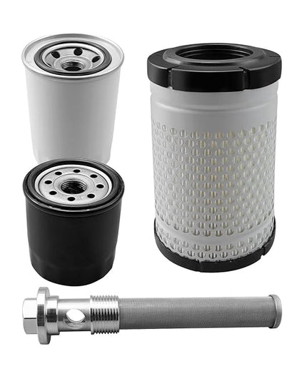 3710280M3 Filter Maintenance Kit Replace 3707793M1 6259119M91 6258877M91 7069558M92, Oil Air Hydraulic Oil Suction Filters