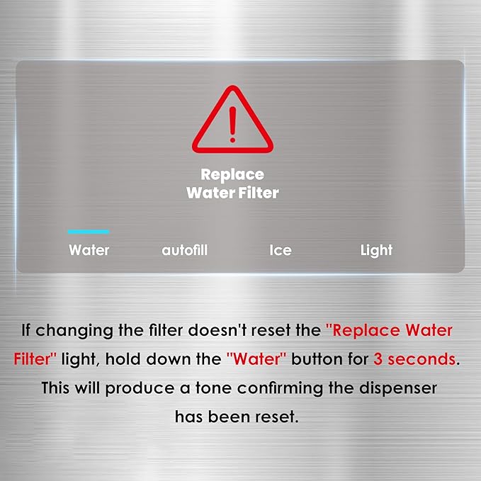 Waterdrop Plus WDP-F19C Replacement for GE® RPWFE®, RPWF (with CHIP) NSF 401 Refrigerator Water Filter, Compatible with GFE28GBLTS, GFE28GSKSS, PFE28KMKES, GFD28GYNFS, GFD28GBLTS, PWE23KYNFS