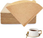 BYKITCHEN Small Coffee Filters, Size 01, Set of 200, Disposable Cone Coffee Filters Paper, Natural Paper Filters for Pour Over Coffee Dripper and Coffee Maker (1-2 Cup)