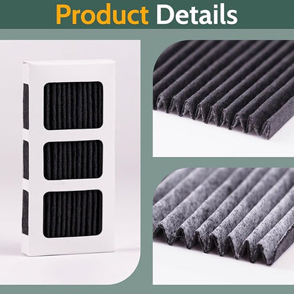 3 Pack Pureair Ultra ii Air filter Replacement,Compatible with Pure Air Ultra, 242047805 5303918847 EAP12364179
