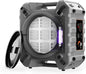 Abestorm Air Scrubbers with 4 Stage Filtration System, HEPA Air Scrubber for Industrial and Commercial Use, Stackable Negative Air Machine Cleaner with UV-C Light, 550 CFM, S2