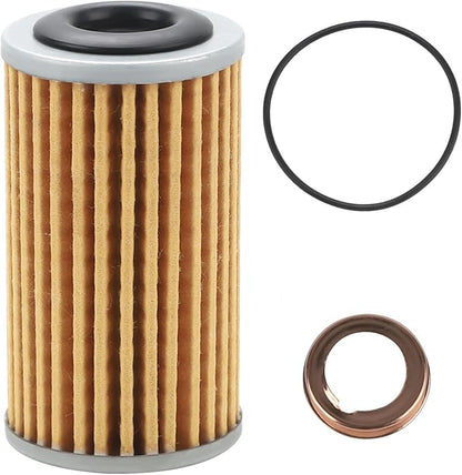 Oil Filter 31726-28X0A 31726-3JX0A Fits for 2013-2019 Nissan Altima Maxima Murano Sentra Versa Trans Oil Filter Assy with Gasket & Drain Plug Washer