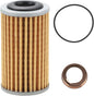 Oil Filter 31726-28X0A 31726-3JX0A Fits for 2013-2019 Nissan Altima Maxima Murano Sentra Versa Trans Oil Filter Assy with Gasket & Drain Plug Washer