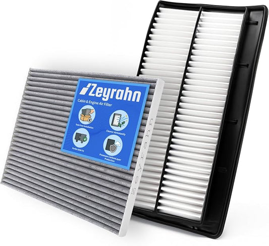 Cabin & Engine Air Filter Kit for Honda Pilot 2023-2025, Acura MDX 2022-2025