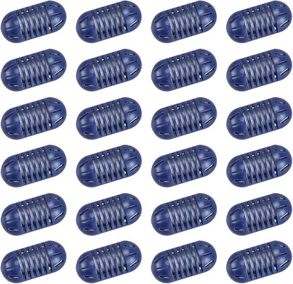 Nispira Mist Demineralization Cartridge Filter Replacement Compatible with Homedics Vick Total-Comfort Ultrasonic Humidifier | Prevents Mineral Deposit Hard Water White Dust | 24 Packs