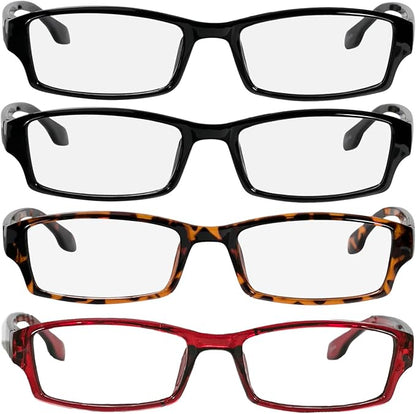 TruVision Readers Reading Glasses, Comfort Spring Hinges for Men and Women, 9501HP