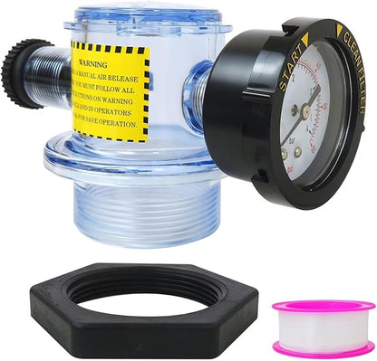 XSPANDER 273564Z Manual Air Relief Valve Replaces 273564Z Fit for Pentair Tri ton II, Trit on C,TR100C and TR140C Pool Spa Sand Filters Air Relief Valve Assembly
