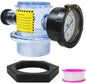 XSPANDER 273564Z Manual Air Relief Valve Replaces 273564Z Fit for Pentair Tri ton II, Trit on C,TR100C and TR140C Pool Spa Sand Filters Air Relief Valve Assembly